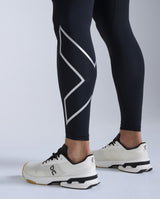 Core Compression Tights, Black/Silver