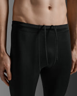 Core Compression Tights, Black/Silver