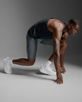 Light Speed Compression Shorts, Turbulence/Black Reflective