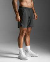 Aero 7 Inch Shorts, Jupiter/Black Reflective