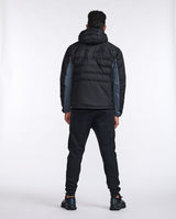 Commute Packable Insulation Jacket, Black/Turbulence