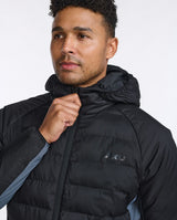 Commute Packable Insulation Jacket, Black/Turbulence