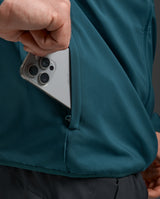 Aero Jacket, Dark Moss/Silver Reflective