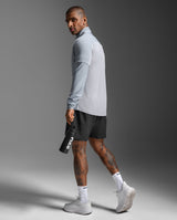 Aero 1/2 Zip, Weathervane/Black Reflective