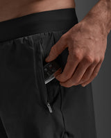 Motion 2-In-1 5 Inch Shorts, Black/Black
