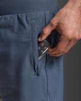 Motion 2-In-1 5 Inch Shorts, Indigo/White