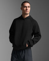 Motion Smooth Spacer Hoodie, Black/Black