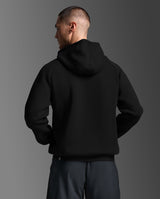 Motion Smooth Spacer Hoodie, Black/Black