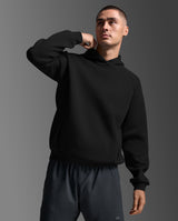 Motion Smooth Spacer Hoodie, Black/Black
