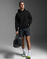 Motion Smooth Spacer Hoodie, Black/Black