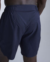 Motion 7 Inch Unlined Shorts, Midnight/Midnight