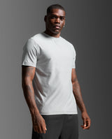 Signature Soft Jersey Tee, Harbor Mist/Harbor Mist