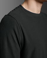 Signature Soft Jersey Long Sleeve, Black/Black