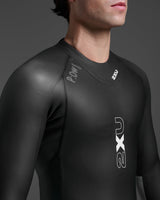Propel:openwater Wetsuit, Black/Bright Green