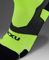 Vectr Light Cushion Crew Socks, Volt/Black X