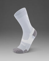 Vectr Light Cushion Crew Socks, Harbor Mist/White