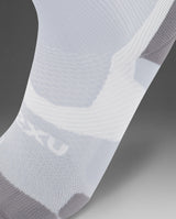 Vectr Light Cushion Crew Socks, Harbor Mist/White