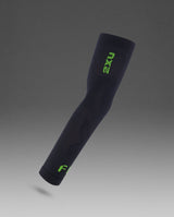 Recovery Fir Compression Arm Sleeves, Black/Nero