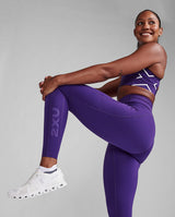 Form Stash Hi-rise Compression Tights With Pockets