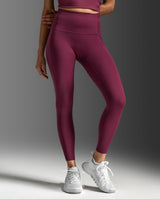 Form Stash Hi-Rise Compression Tights, Amaretto/Amaretto