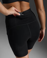 Form Stash Hi-Rise Compression 6 Inch Shorts