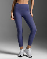 Form Stash Hi-Rise Compression 7/8 Tights, Future Dusk/Future Dusk