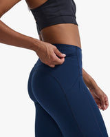 Form Stash Hi-rise Compression 7/8 Tights With Pockets