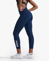 Form Stash Hi-rise Compression 7/8 Tights With Pockets