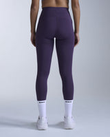 Flex Hi-Rise Compression Tights, Velvet Purple/Velvet Purple