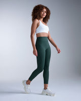 Flex Hi-Rise Compression 7/8 Tights, Ever Green/Ever Green
