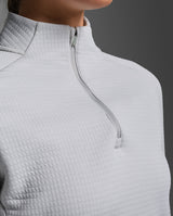 Ignition Haptic 1/4 Zip, Harbor Mist/Silver Reflective