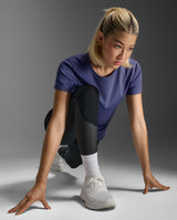 Aero Mesh Tee, Future Dusk/Future Dusk Reflective