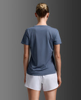 Aero Mesh Tee, Indigo/Indigo Reflective