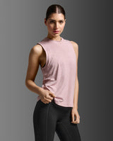 Form Soft Jersey Tank, Cosmetic Pink/Cosmetic Pink