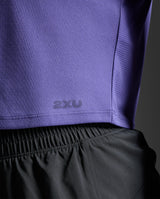 Aero Mesh Crop Tank, Future Dusk/Future Dusk Reflective