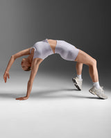 Fluid Longline Bra, Virtual Violet/Virtual Violet