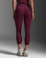 Fluid Hi-Rise 7/8 Tights, Amaretto/Amaretto