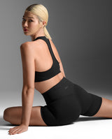 Fluid Hi-Rise 5 Inch Shorts, Black/Black