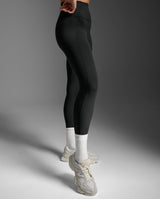 Fluid Hi-Rise Tights, Black/Black