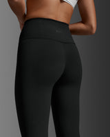 Fluid Hi-Rise Tights, Black/Black