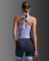 Core Trisuit, Hydrangea/India Ink