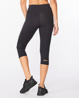 Force Mid-rise Compression 3/4 Tights
