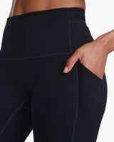 Form Stash Hi-rise Compression 7/8 Tights With Pockets