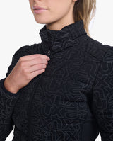 Ignition Insulation Jacket
, Black/abstract Monogram
