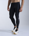 Core Compression Tights - BLACK/SILVER