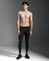 Core Compression Tights, Black/Silver