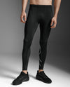 Core Compression Tights - BLACK/SILVER