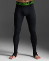 POWER RECOVERY COMPRESSION TIGHTS - BLACK/NERO