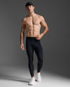 FORCE COMPRESSION TIGHTS - BLACK/NERO