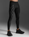 IGNITION SHIELD COMPRESSION TIGHTS - BLACK/ BLACK REFLECTIVE